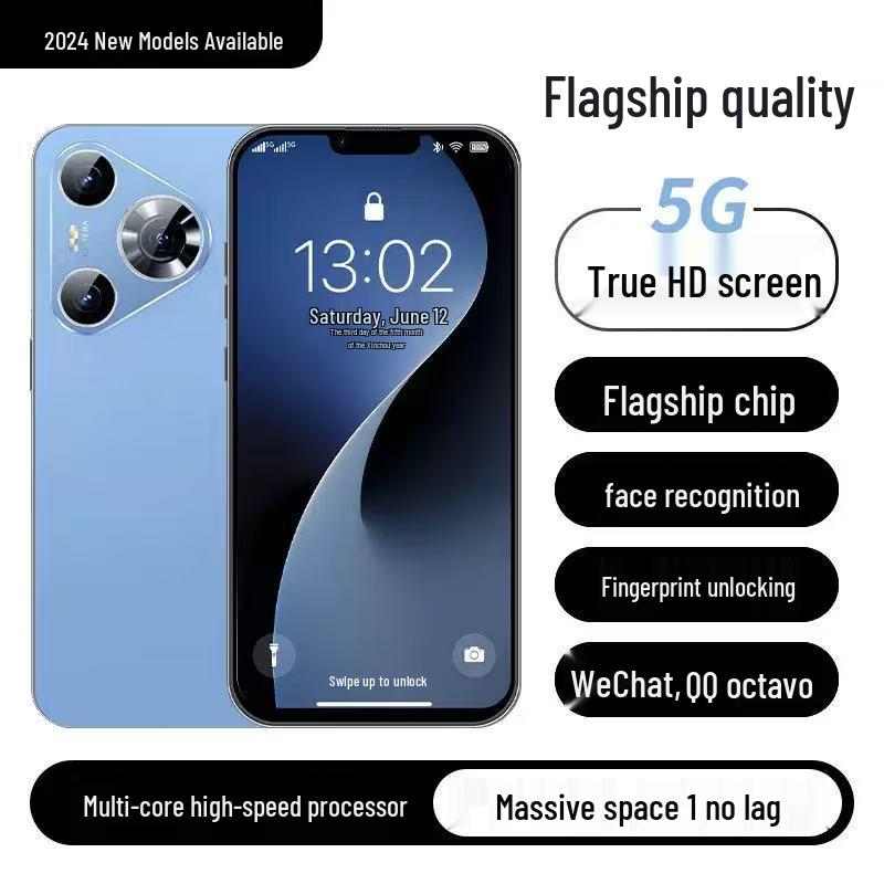 Genuine P70pro 5G Android Smartphone with Large Screen for Students and Gaming