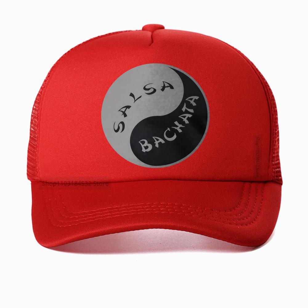 

Смешная Бейсболка с Графикой Сальса Бачата Инь Ян Streetwear Харадзюку Танцевальная Унисекс Кепка Модная Повседневная Дышащая Кепка Snapback Adjustable