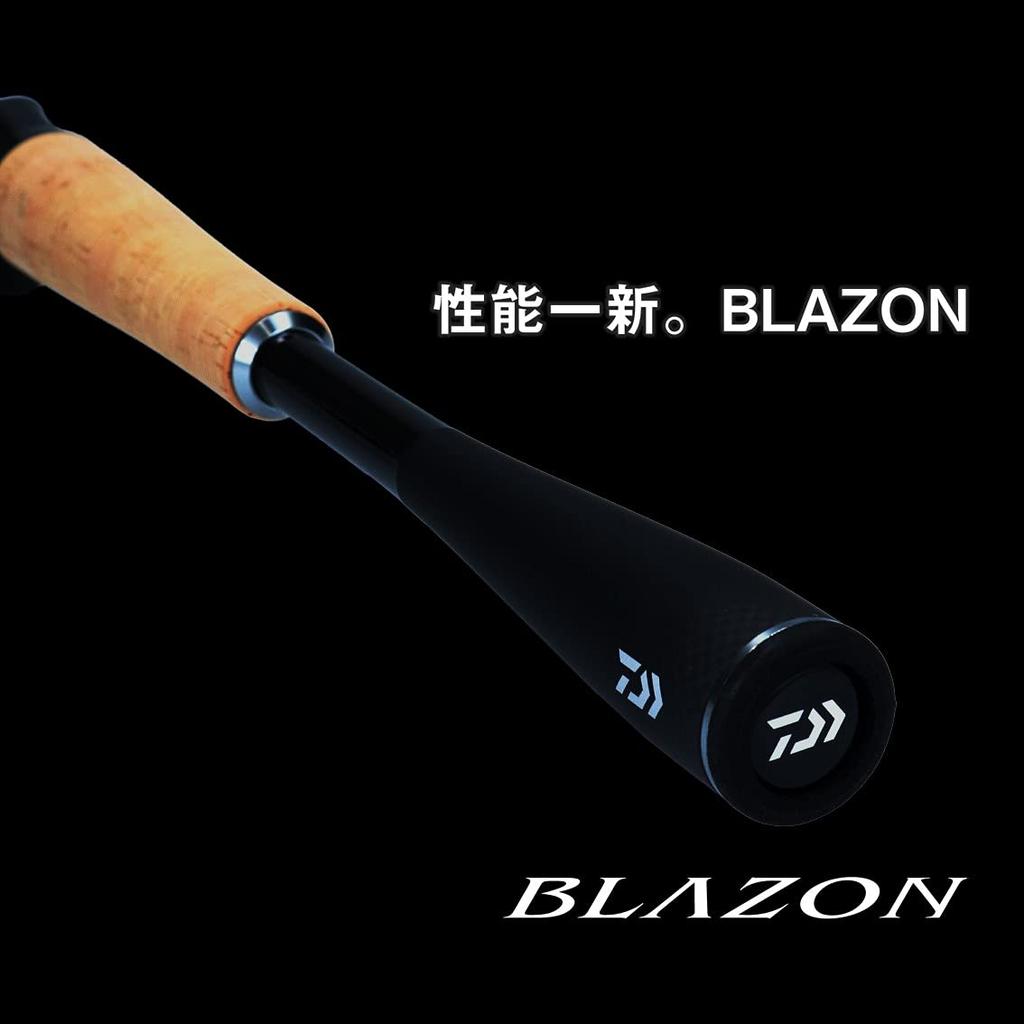DAIWA 21 Blazon 2 Piece Bait Casting Model C64L-2 BF