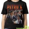 PATRICK BATEMAN SHIRT, Christian Bale Retro 90s Bootleg Homage Merch, American Psycho 80s Rap Tee Fans Gift, Patrick Bateman Vintage T-Shirt