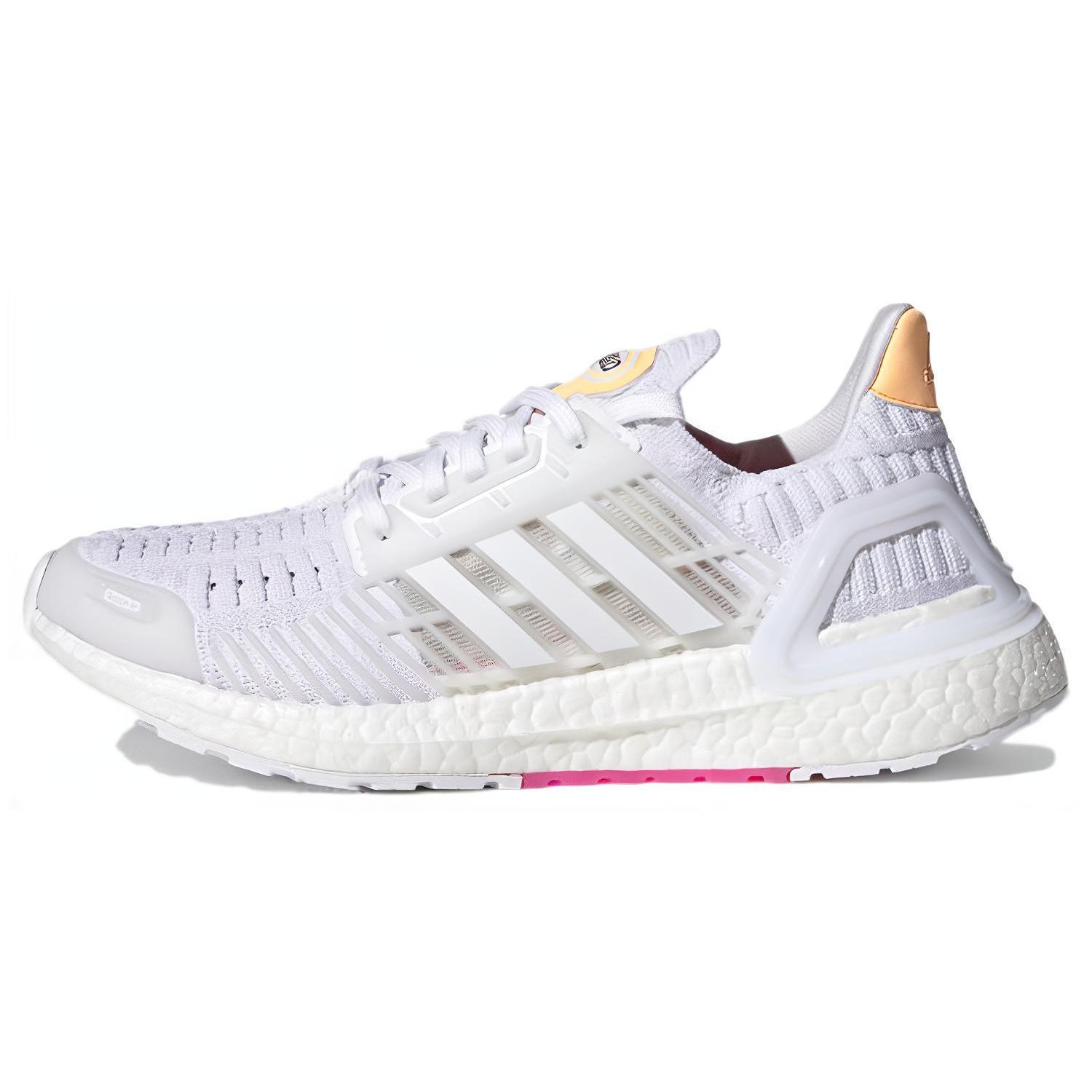

new Adidas Ultra Boost Dna CC_1 White Acid Orange Women s 36