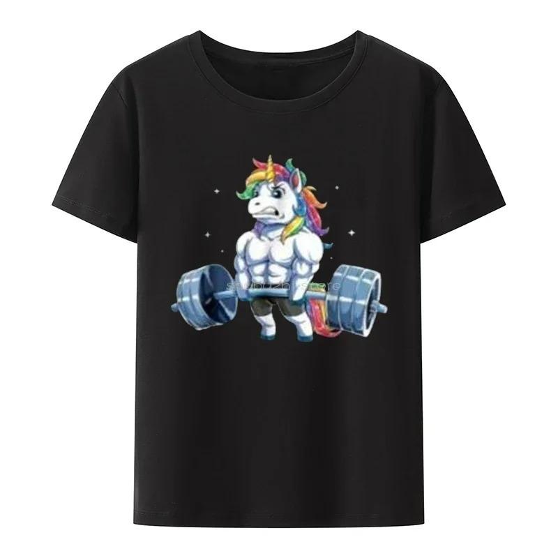 Funny Deadlift Gym T Shirts Graphic Dachshund Dog Weightlifting Streetwear Short Sleeve Birthday Gifts Summer T-shirt for sport