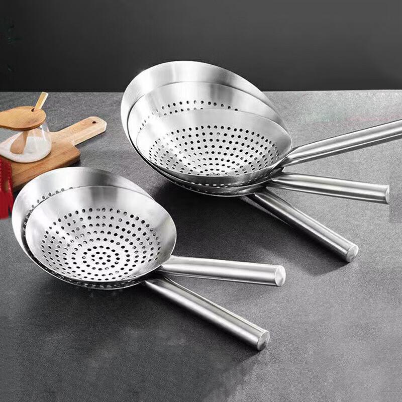 Churong Thickened Stainless Steel Deep Fry Skimmer