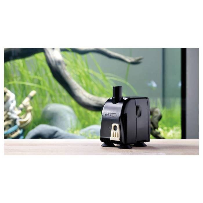 Pompe pour aquarium - EDEN WATERPARADISE - PAS 600 94013 - Submersible - Silencieuse - Longue durée de vie