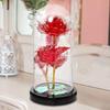 LED Eternal Flowers Flower Decor Decorative Girlfriend for Thanksgiving