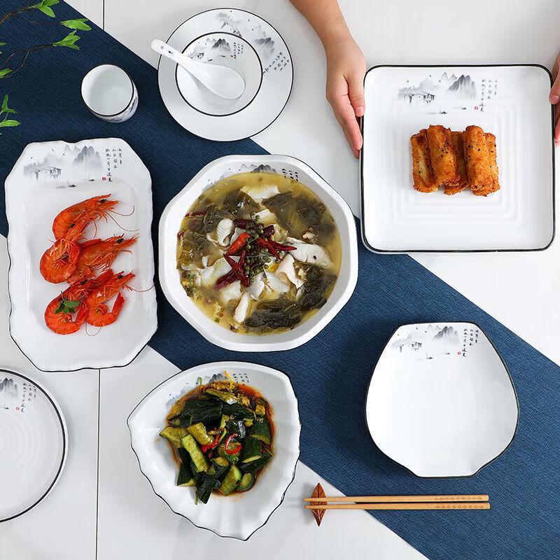Shengjia Keramik Restaurant Servierteller