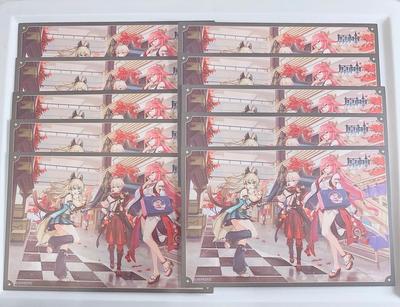 [USED] Genshin Impact Teyvat Merchandise Pop-up Store Special Offer