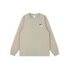 Trendy Korean Style Versatile Cute Print Cuffed Long Sleeve Couple T-Shirt