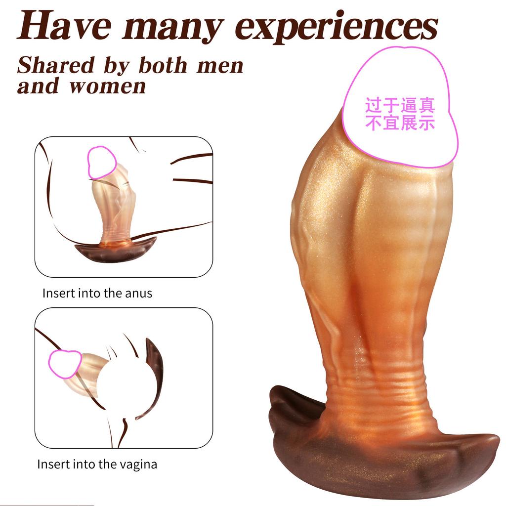 New Liquid Silicone Alternative Masturbation Products Simulation Male SM Sex Toys