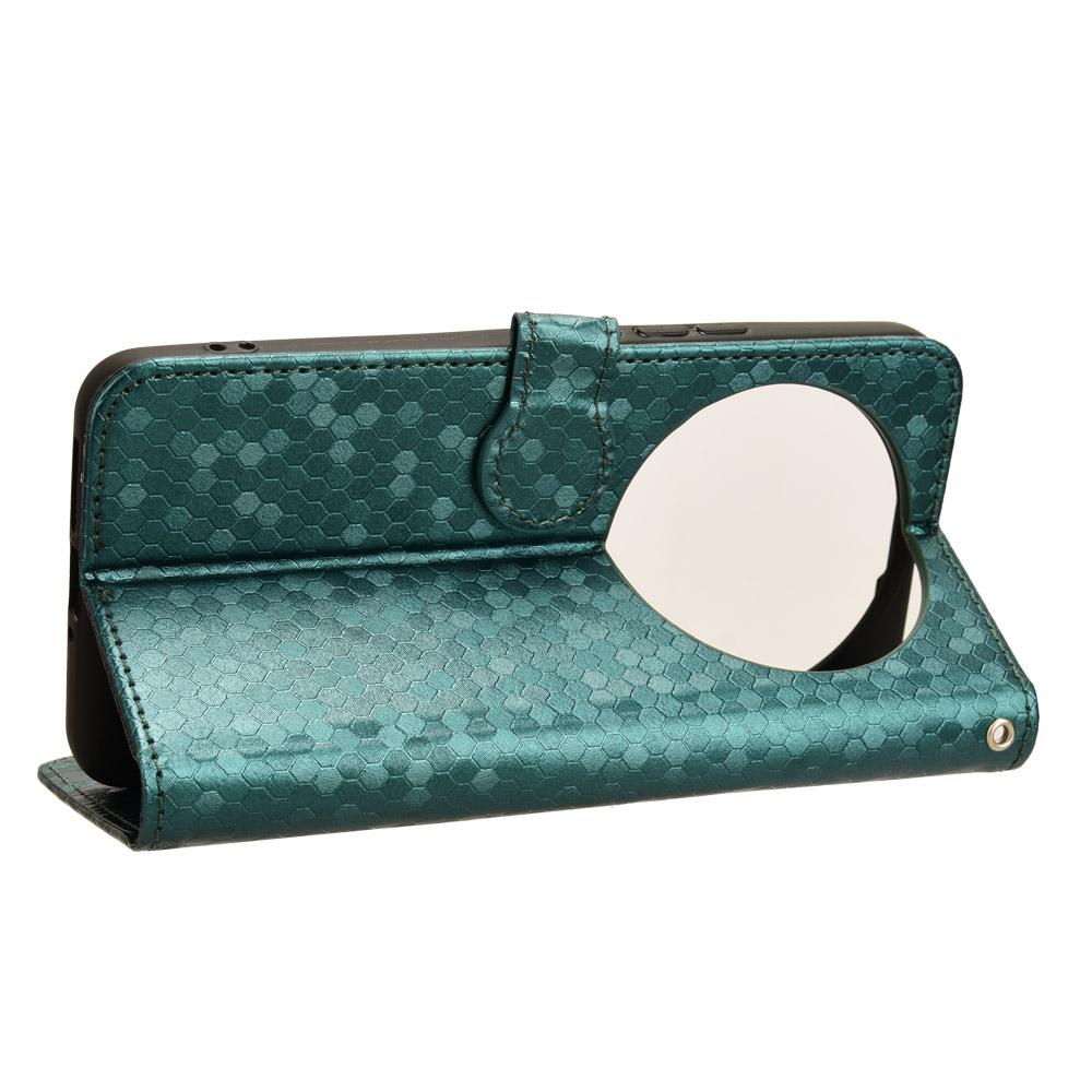 For Xiaomi 14 Ultra Case Dots Imprinted PU Leather Wallet Stand Phone Cover