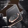 Huawei Mate X6 Foldable Full-Cover Flip Leather Case with Rotating Bracket and Smart Window.