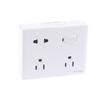 Multifunctional Eight-Hole 5Pin Power Plug Universal Wall 86 Type Two Or Three Plugs