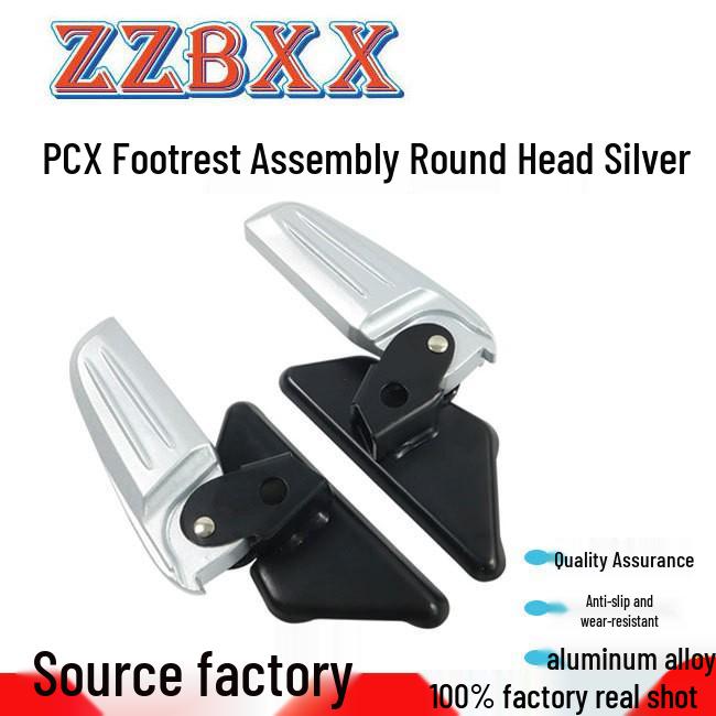 

Compatible Rear Foot Pedal Assembly for Piaggio Vespa Models: LX, LXV, S, and PCX.