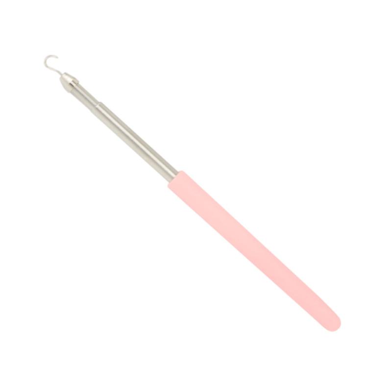 1PC Jewelry & Necklace Wear Assist Rod Bracelet Clasp Helper Tool Durable Metal Hook Easy Jewelry Application