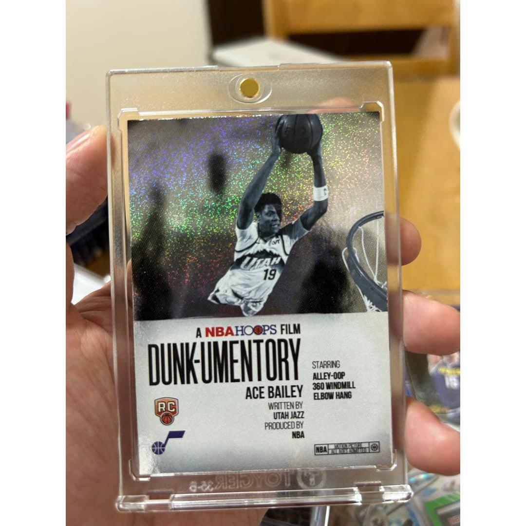 Used NBA Hoops Ace Bailey RC Dunk - Memorial Pixel Burst