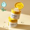 [Soothing] Set that soothes the more you remove (2 packs of Canola Cleansing Remover Pads 70 sheets + Cica Solution Cream 50ml)