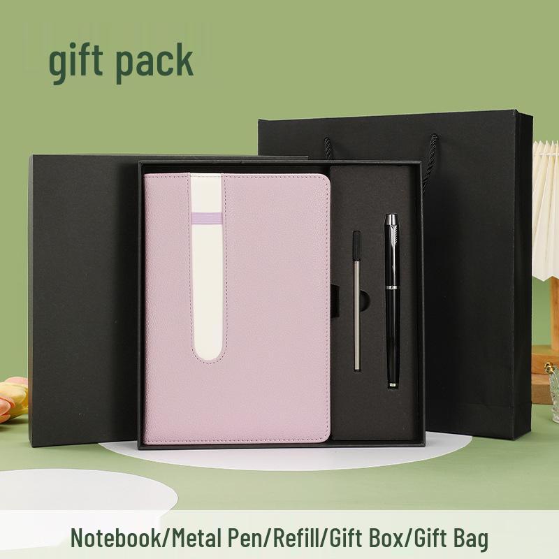 Custom Logo Business Laptop Gift Set: Premium Notebook & More for Corporate Events