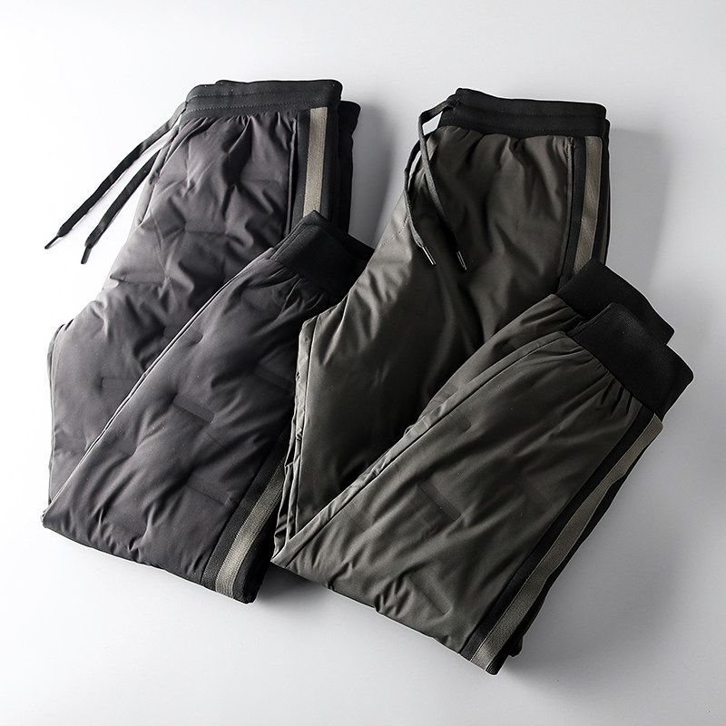 Foreign Trade End Order Cut Label Winter Export Men's Pants