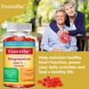 Magnesium Glycine, 200 Mg Per Serving, Beneficial for Bone and Teeth Health, 120 Capsules