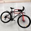 Bike hook hanger, wall mount, foldable, solid steel, 40kg