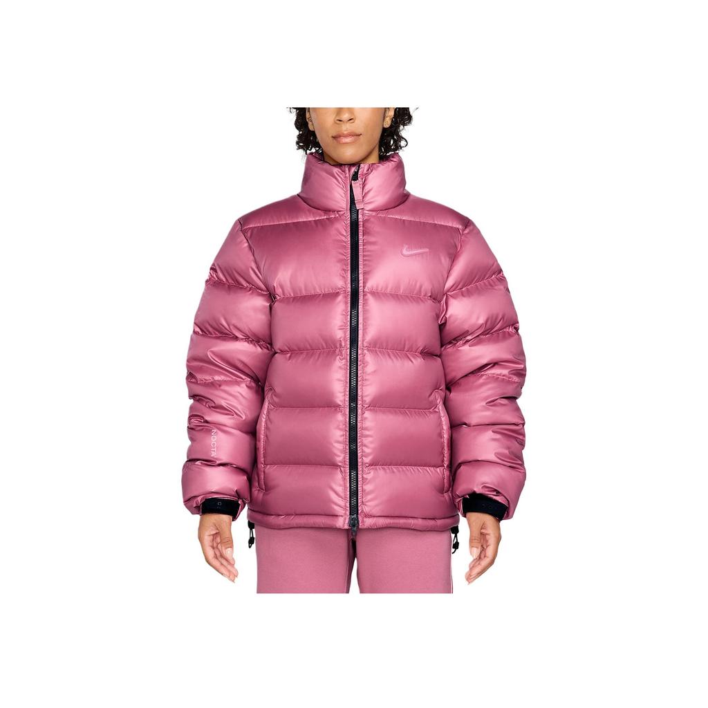 Nike x NOCTA Sunset Puffer Jacket Desert Berry/Elemental Pink Unisex Outerwear FN8196-667