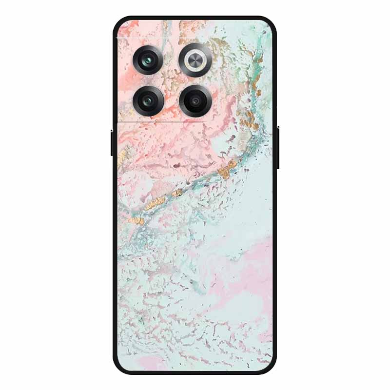 For OnePlus 10T 10 T 5G Case Marble Silicone Soft TPU Fundas Cases For OnePlus Ace Pro 5G Cover One Plus 10T Shockproof Coque
