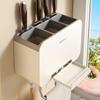 DANLE No-Drill Wall-Mounted Kitchen Utensil Holder