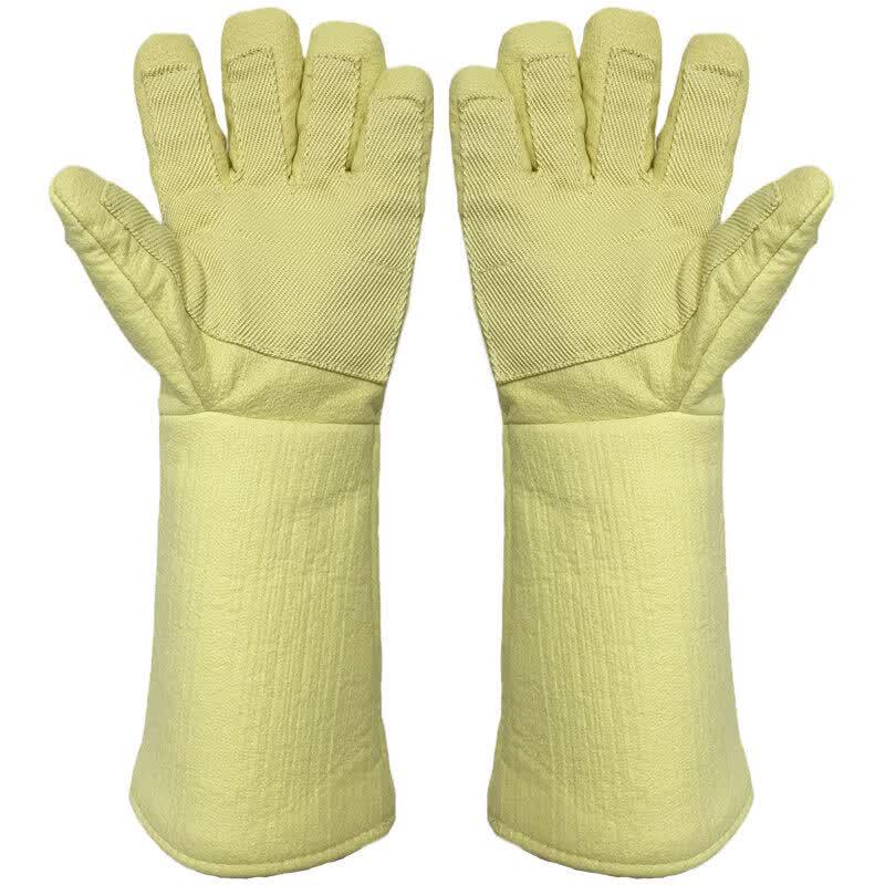 High-Temperature Flame-Retardant Industrial Welding Gloves