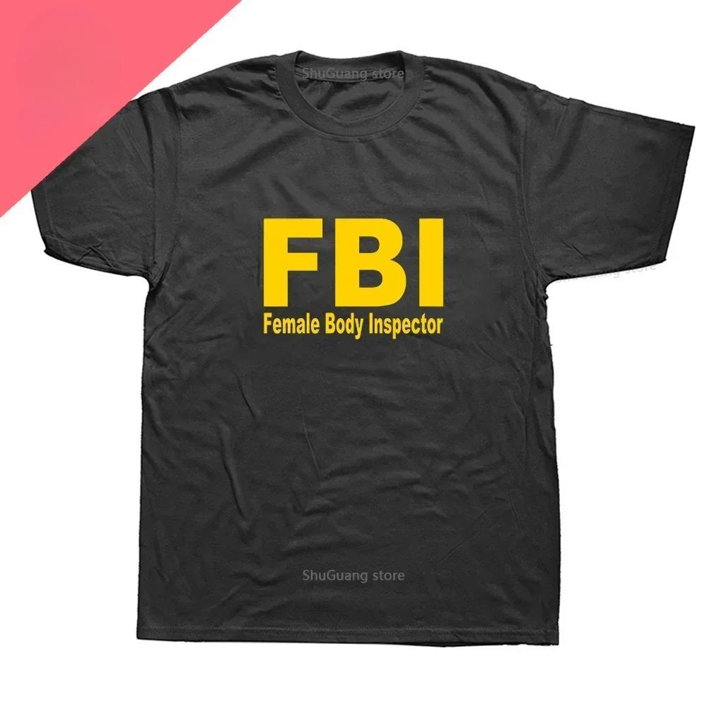 Funny T Shirt Adult Humor Clothing Female Inspector Print Tops Graphic T Shirts Short-sleev  Tee Ropa Hombre