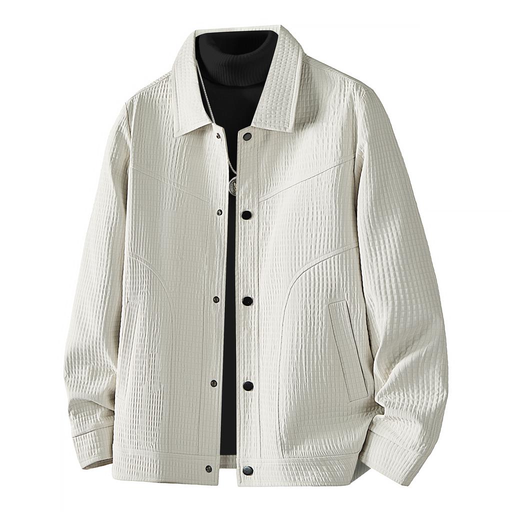 Men's Sports and Leisure Jacket, Fashionable and Versatile, Men's Loose Jacket
