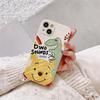 Zitai Graffiti Winnie the Pooh Liquid Silicone iPhone Case