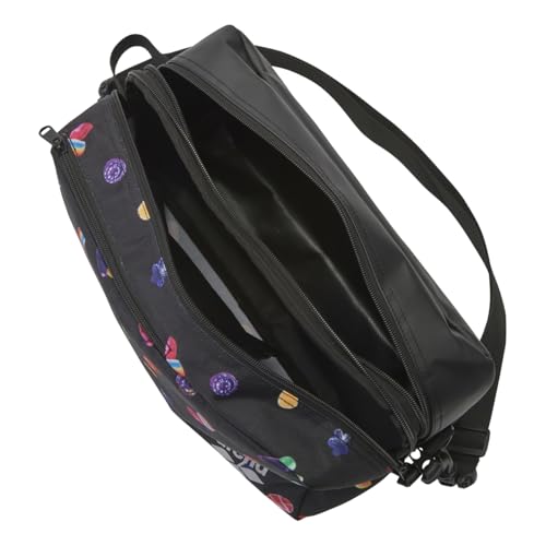 Arena 2-Room Bag, Unisex, One Size Fits All, Suitable for Swimming, Official Competitions, Gummy Effects, Small Item Pocket, Shoulder Strap Included,