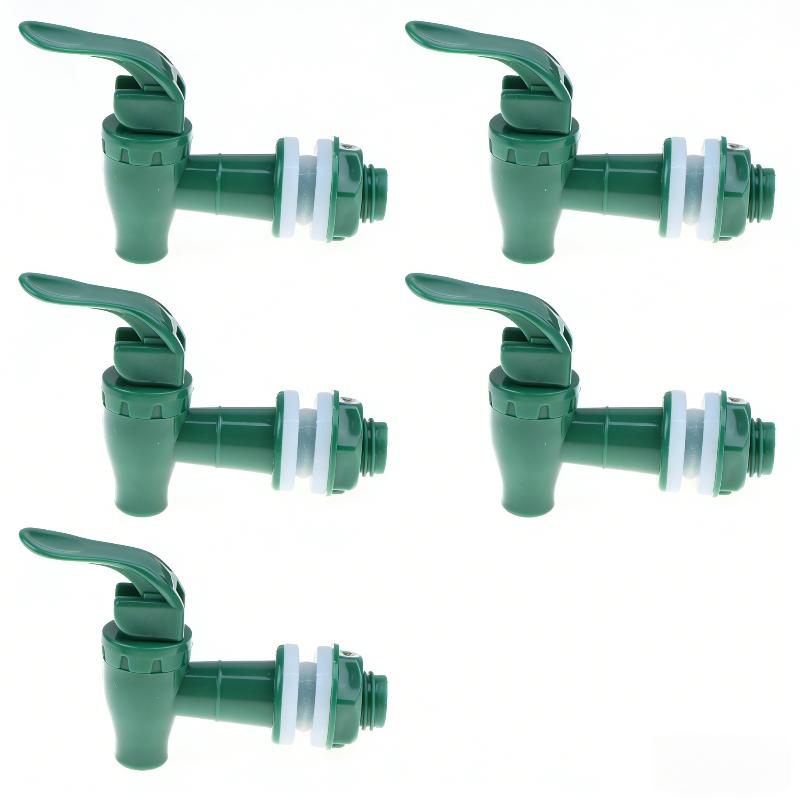 Täglich auslaufsicherer 17mm Wassertankhahn für Glas und Fass PP Kornspenderhahn für Heimküchen-KomfortTägliche Produkte