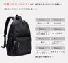 Improved 13 Large Back For Commuting to [zency] Women's Backpack, Pockets, Adults, Stylish, Cute, Waterproof, Capacity, A4, Lightweight, Nylon,