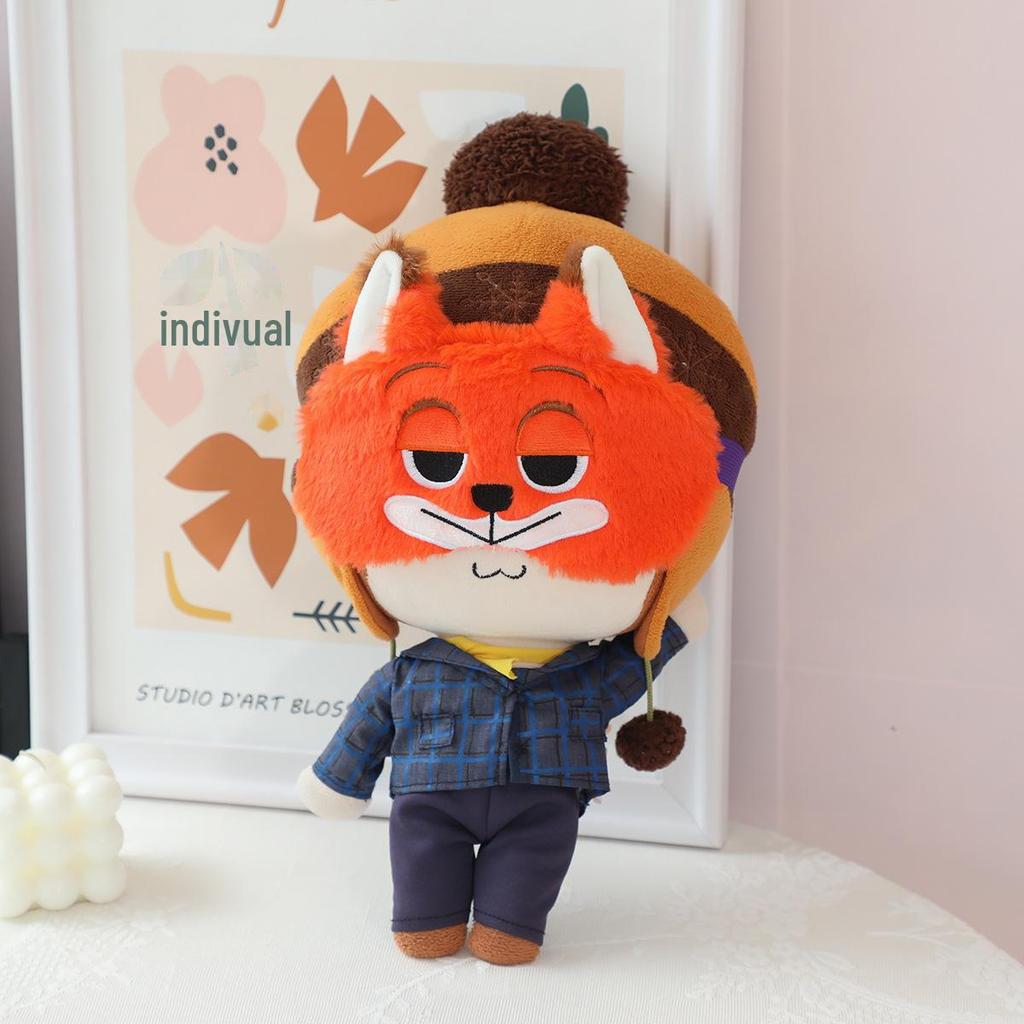 Kreslená maska na spaní: Roztomilý králíček a liška plyšový zatemňovací pro dívky