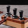 Verstellbarer Kaffeetamper aus Massivholz mit 304 Edelstahl, Design mit konstantem Druck