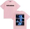 Tate McRae So Close To What Graphic T Shirts Men Women Clothing Fashion Aesthetic T Shirt Cotton Loose Short Sleeve T-shirt