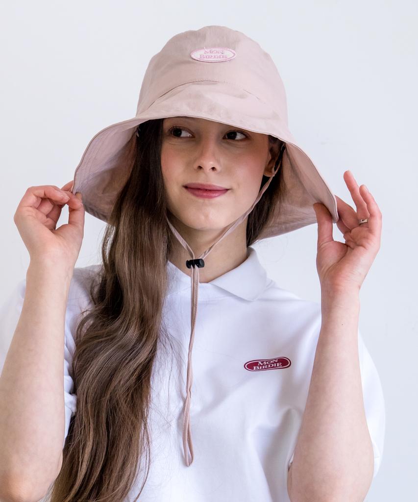 MONBIRDIE GOLF Pastel Nylon Cool Bucket Hat Pink