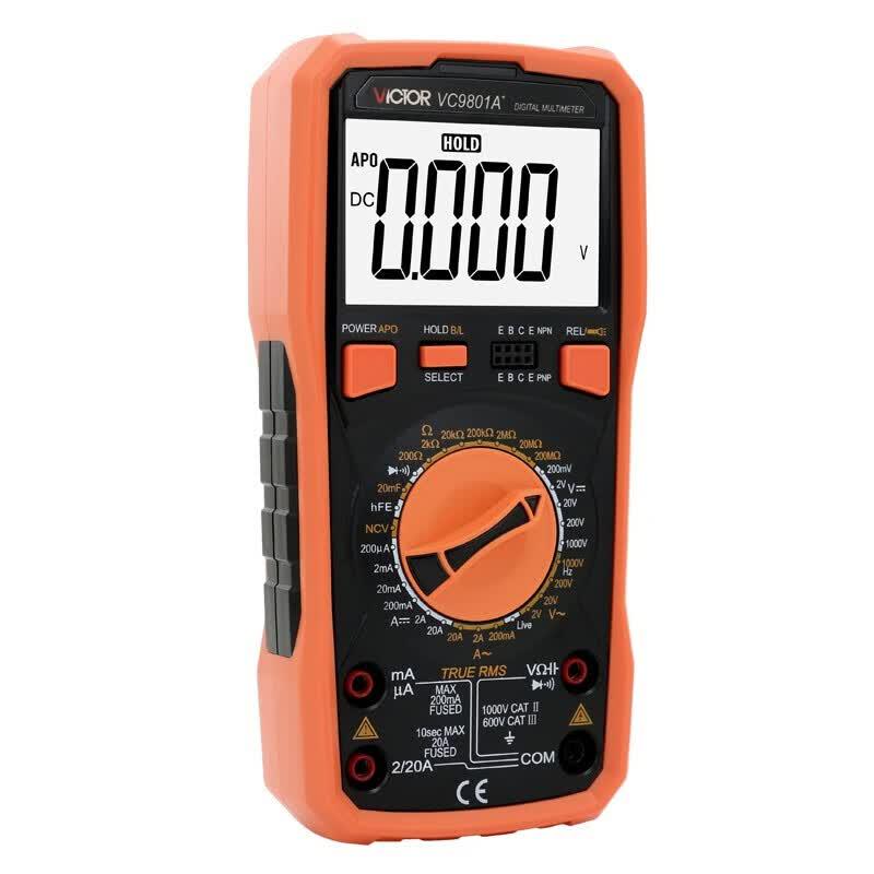 VICTOR Digital Multimeter (CN version)