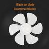 Louvre Silent Ventilation Fan: Kitchen Oil & Bathroom Exhaust Wall/Window Mount