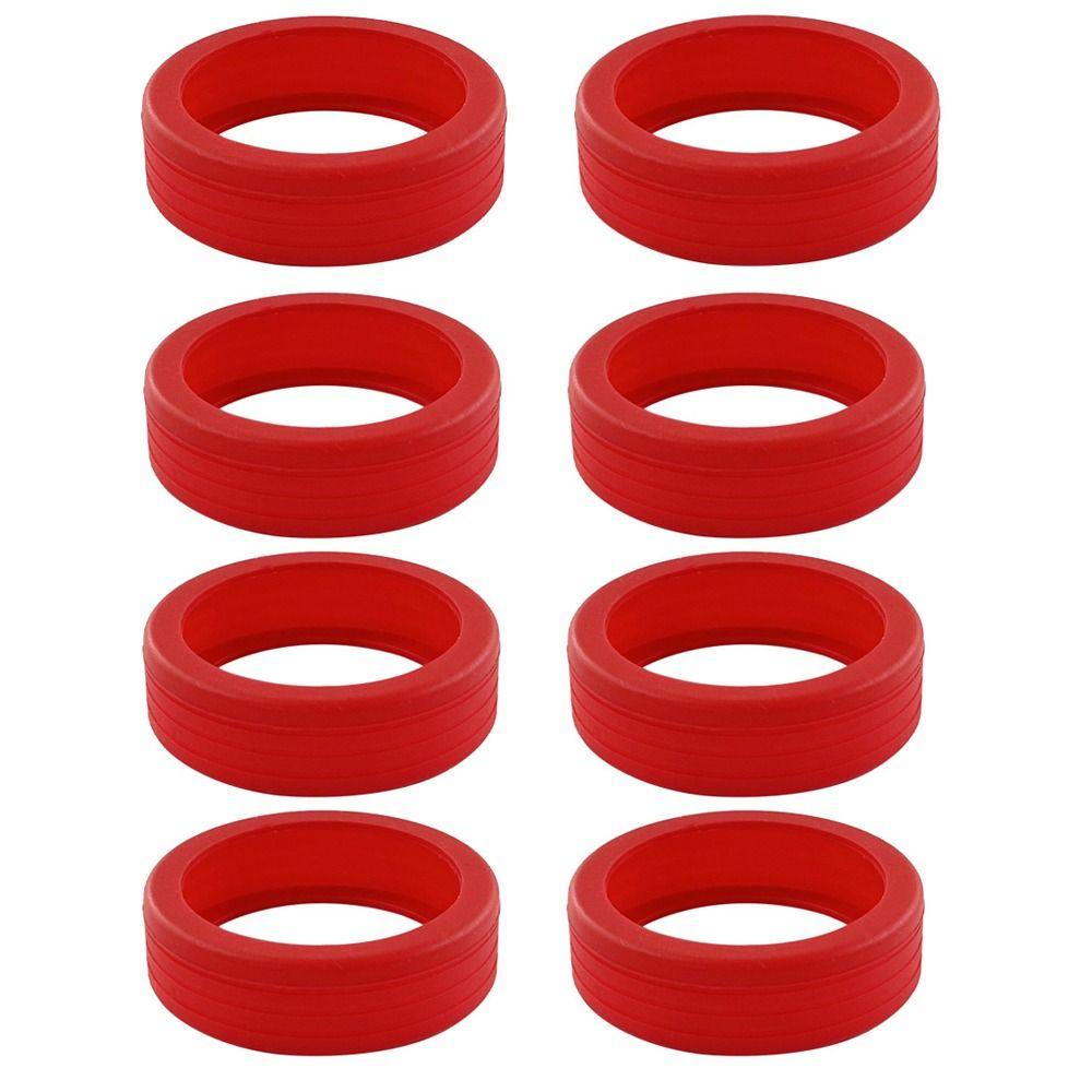 Luggage Caster shoes with Silent Sound to Reduce Wheel Wear Luggage Wheel Protection Cover Casters Shoes