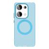 For Poco M6 Pro / M6 4G Case Magsafe Wireless Charging Case For Xiaomi PocoM6 M6Pro Poko Little M6 Pro M 6 Magnetic Candy Cover