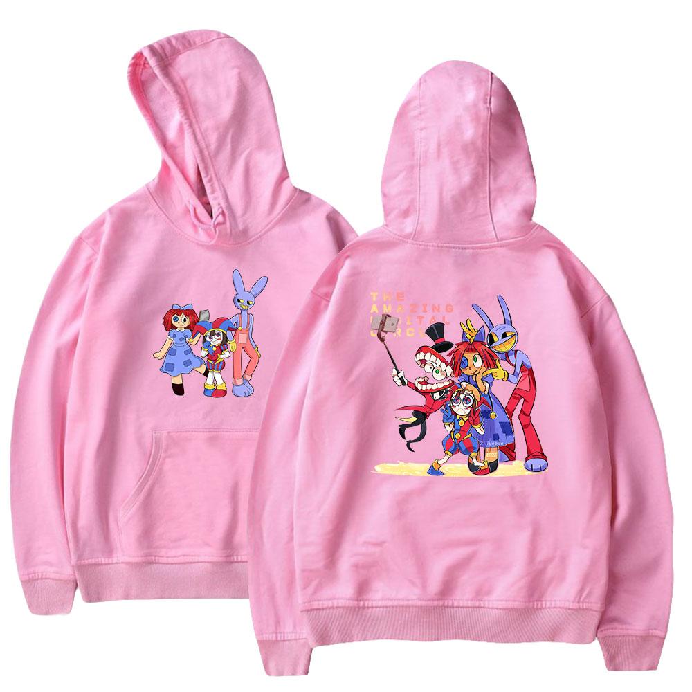 Anime The Amazing Digital Circus Men Women Hoodies Autumn Casual Pullover Sweats Hoodie Fashion Hip Hop Sweatshirt Clothes