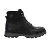 Mens Ralf Leather Round Toe Hiking Boots
