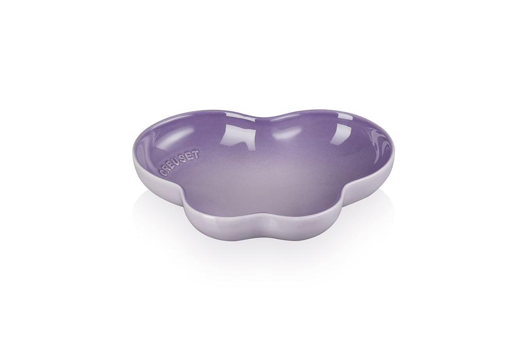 Le Creuset Sphere Butterfly Dish M Bluebell Purple