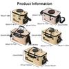 Fishing Bucket Fishing Bag with Handle Fishing Basin Fishing Tackle Foldable Tackle Box Fish Fishing Barrels Container