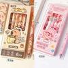 6/12/24 PCS Blue Erasable Neutral Pen ST Pen Tip Cartoon Pen Student Pen