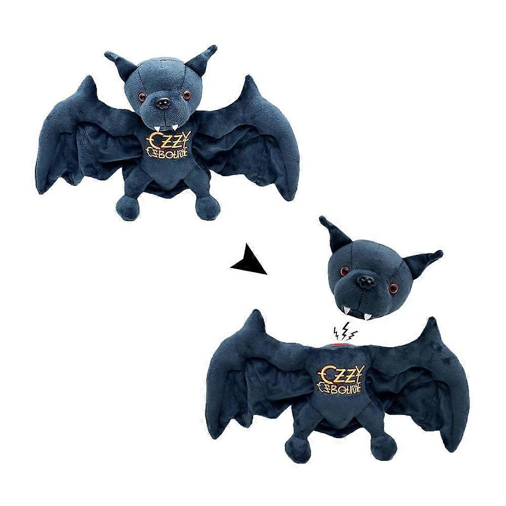 Ozzy Osbourne Fledermaus Plüschtier Ozzy Fledermaus Plüschtier Weiches Kuschelkissen Puppe Dekor Spielzeug Fans Andenken Geschenk