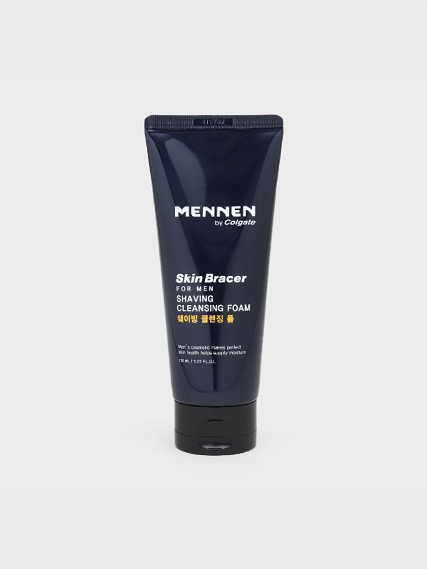 Mennen Skin Bracer Men s Shaving & Cleansing Foam 150ml 1ea