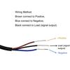 Inductive Proximity Sensor SN04-N NPN NO Normally Open Detection Approach Switch with SN Bracket (Blue, 2 Pack)